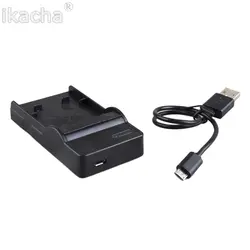 LP-E6 USB Батарея Зарядное устройство LPE6 LP E6 для Canon EOS 5DS R 5D Mark II 5D Mark III 6D 7D 80D Камера