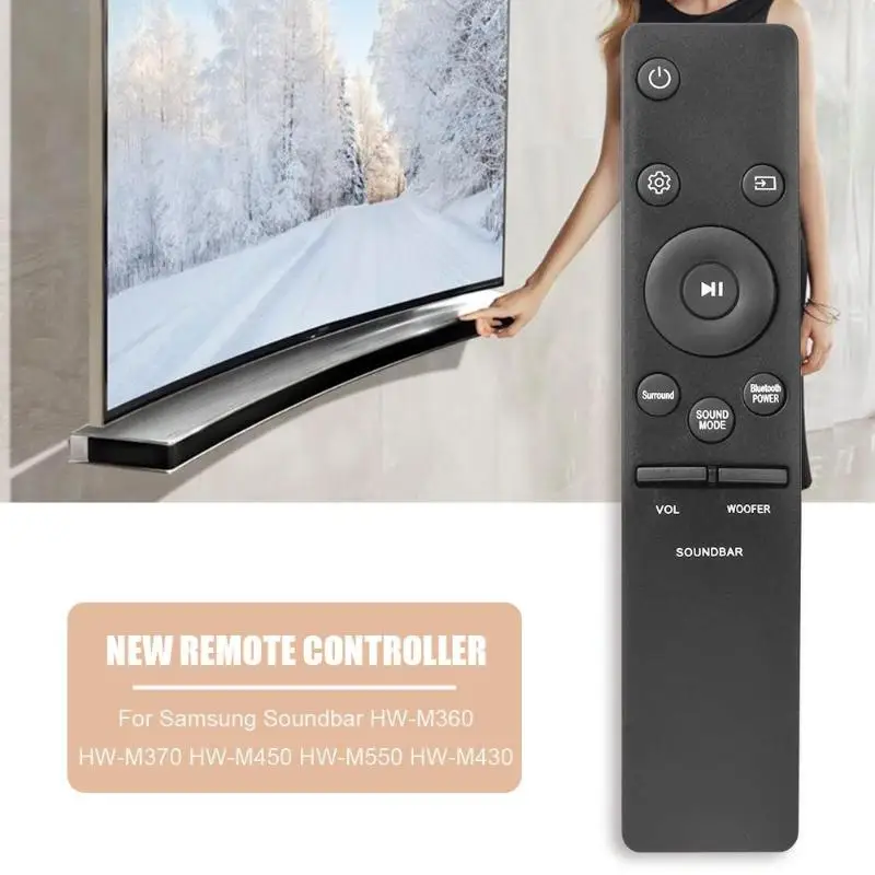 Новый AH59 02758A пульт дистанционного управления для Samsung звуковая панель HW M360 M370 M450