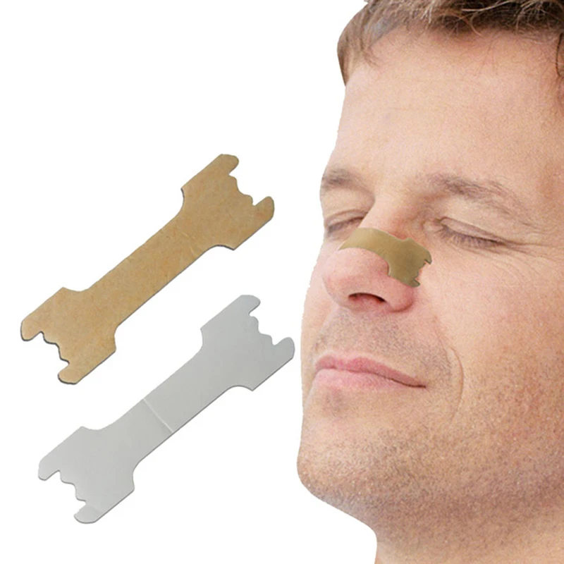 

Portable Min 50Pcs Ventilation Nasal Stickers Strips To Stop Snoring Anti Snoring Health Sticker Strips To Easier Better Breathe