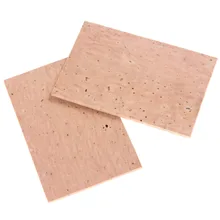 SLADE 2pcs Natural Sax Neck Cork Sheet Suitable for Soprano /Tenor/ Alto Saxophone