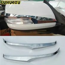 Luhuezu подходит для Lexus LX570 2012-2017 GX400 GX460 боковое зеркало заднего вида