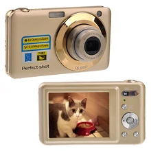 DHL Free Ship V600 15Mp Max 5X Optical Zoom 4X Digital Zoom Digital Camera 2.7″ Screen 720P HD Video 9MP CMOS 800Mah Battery