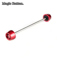 Motorcycle Aluminum Front Axle Fork Wheel Protector For BMW S1000R S1000RR S1000XR
