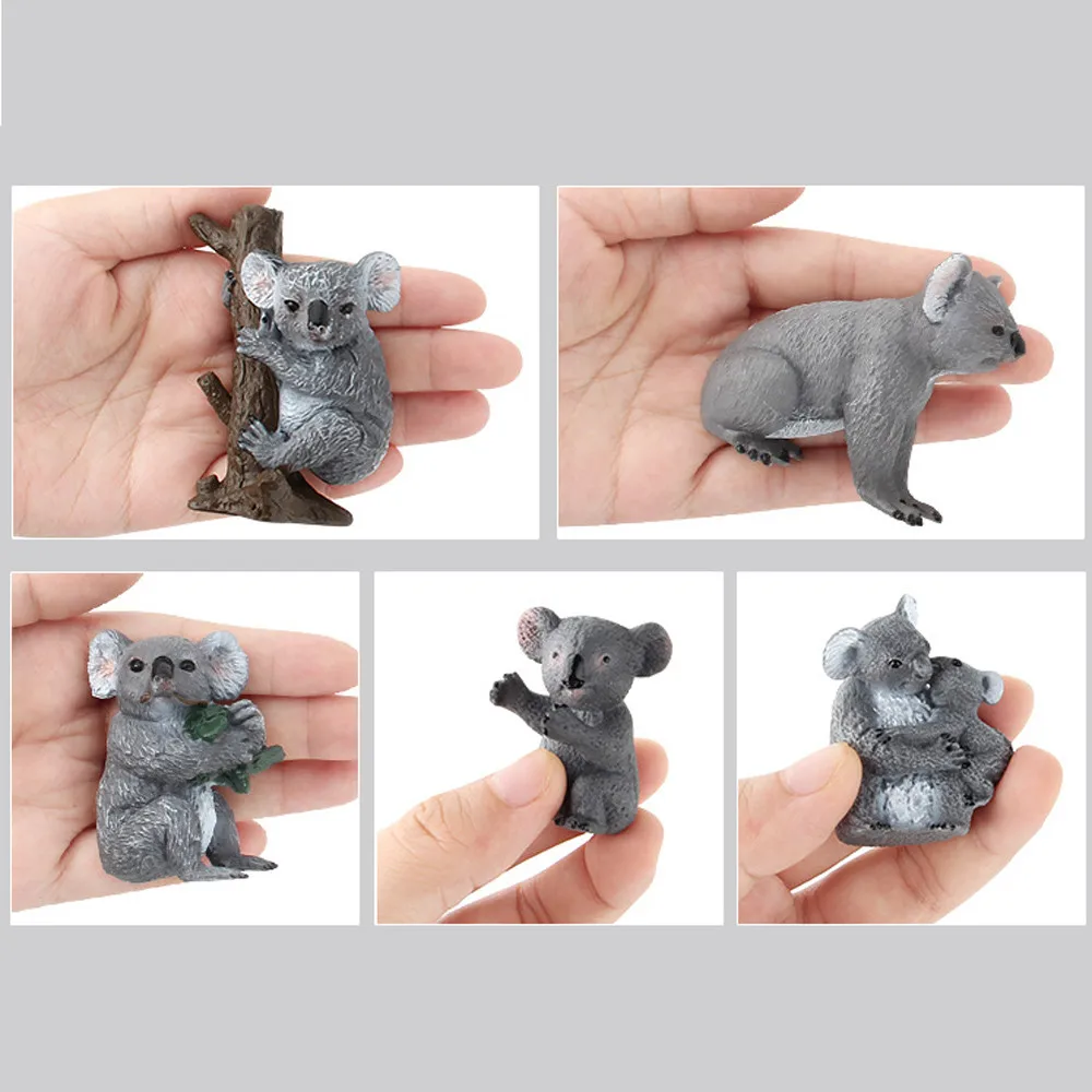 Коала игрушка животное фигурка орнамент игрушки