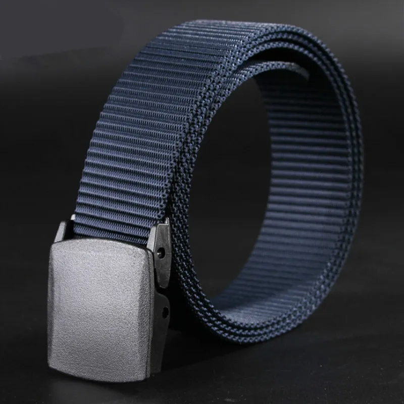 

150 Cm Long Big Size New Nylon Material Mens Belt Military Outdoor Tactical Male Jeans Belts for Men Luxury 2018