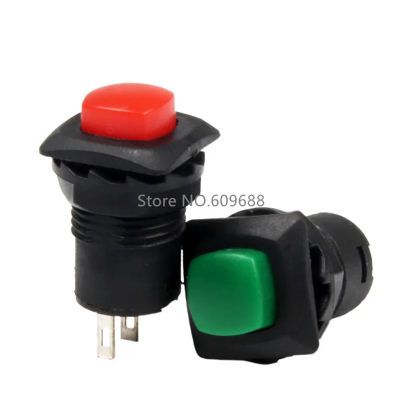 

Флейта (без блокировки) флейта (с блокировкой), кнопочный переключатель 12 мм