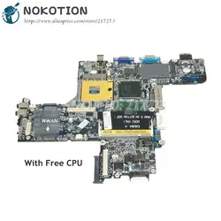 NOKOTION для Dell Latitude D620 Материнская плата ноутбука 945GM DDR2 Бесплатная Процессор CN-0XD299 0XD299 HAL00 LA-2791P