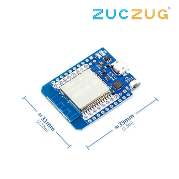 

1 Set For Wemos MINI D1 ESP32 WiFi + Bluetooth For Wemos D1 Mini Esp8266 Module With Pins