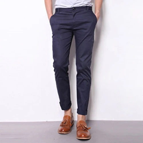 skinny cropped homme