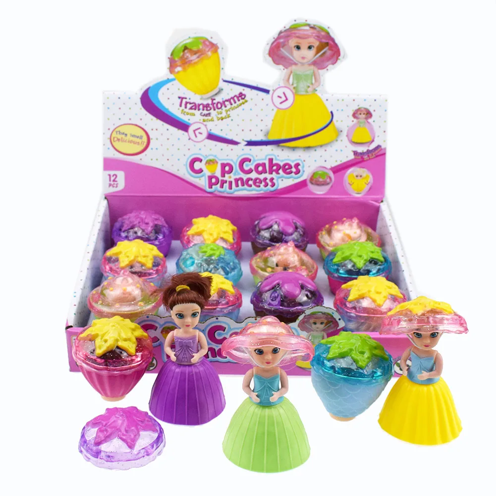 dolls that turn into cupcakes