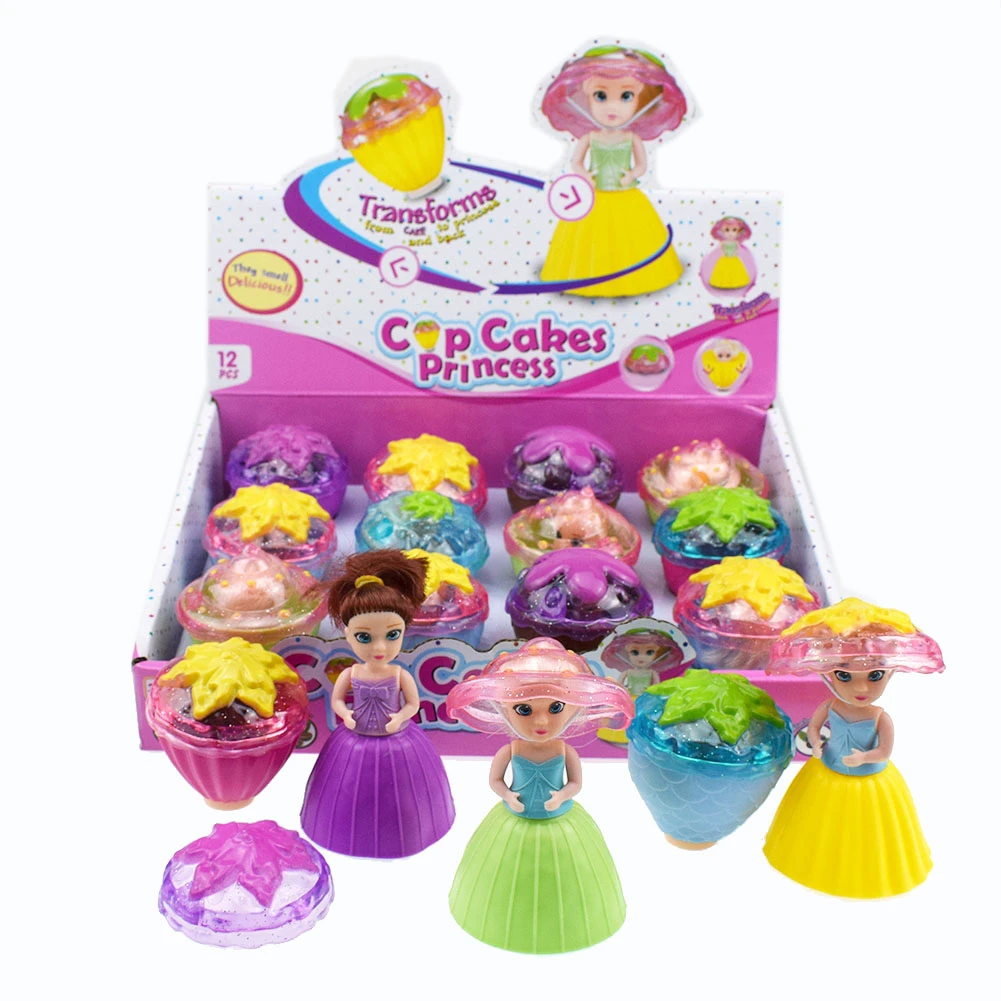 cupcake transformer doll