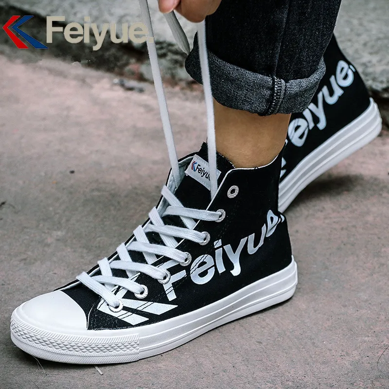 

Feiyue black men women new shoes Harajuku style Knight shoes sneakers