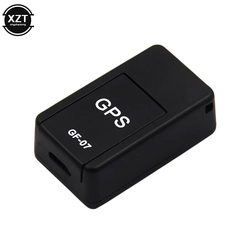 

Black Car Mini GPS Tracker GPS Locator Tracker Car Gps Tracker Anti-Lost Recording Tracking Device Voice Control Can Record