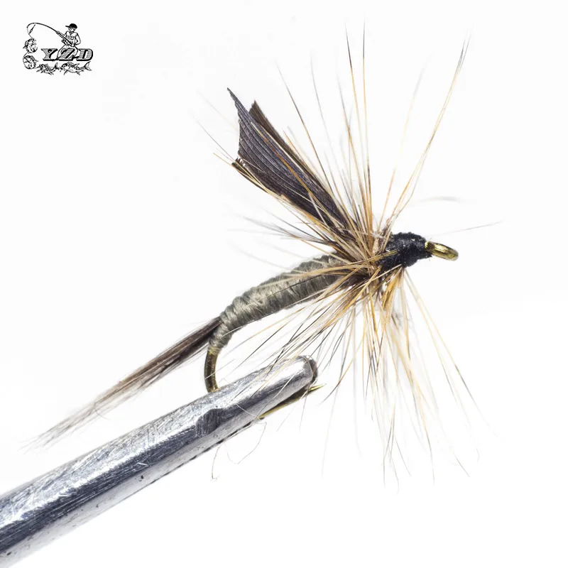 

Classic 24 PCS Dry Flies Fly Fishing Set For Trout Salmon Pheasant Tail Dry Fly Lures kit Caddis Insects Patterns Bait