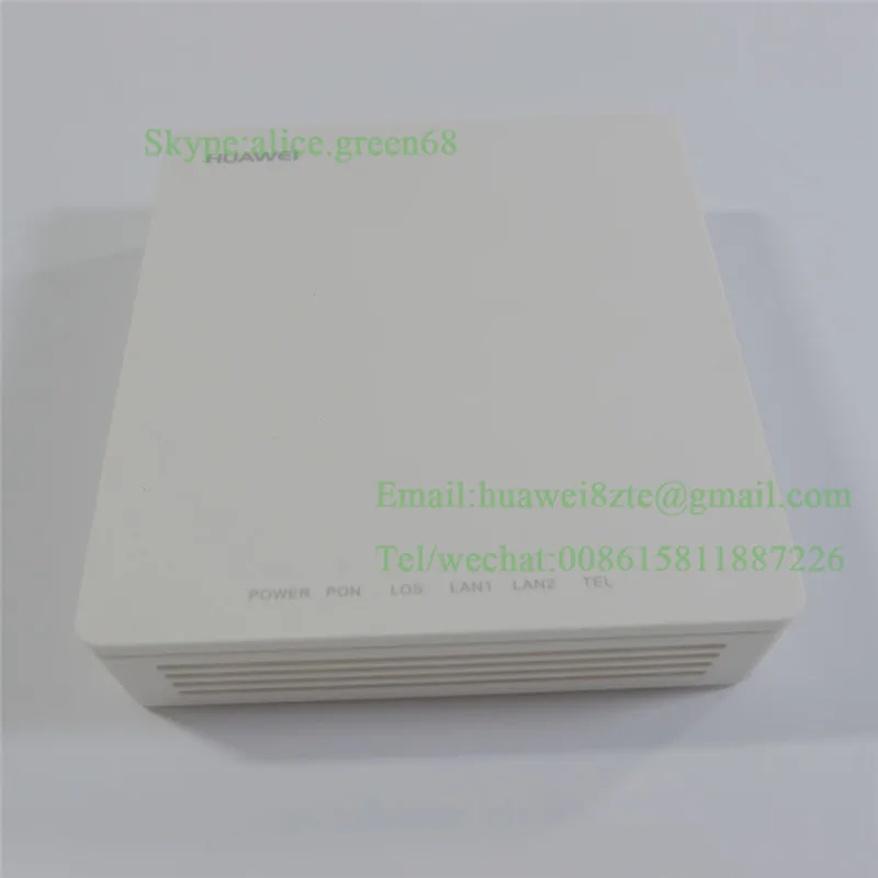

Hua wei english version big box bridge function HG8321 GPON ONU with 2 Lan ports and 1 telephone port