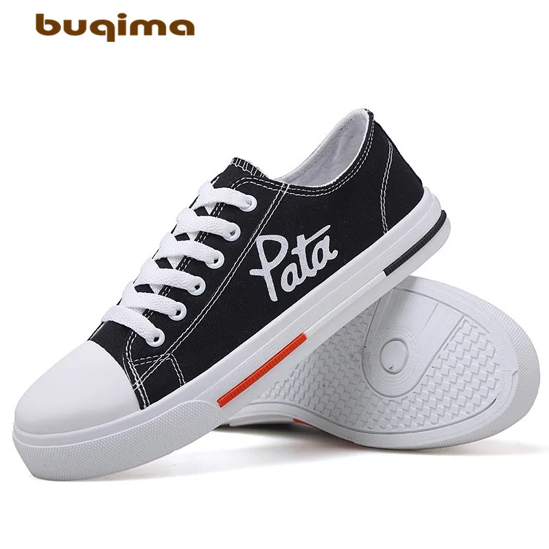 

buqimaNew men's canvas shoes, sneakers, sneakers, small white shoes, student shoes, trend, leisure