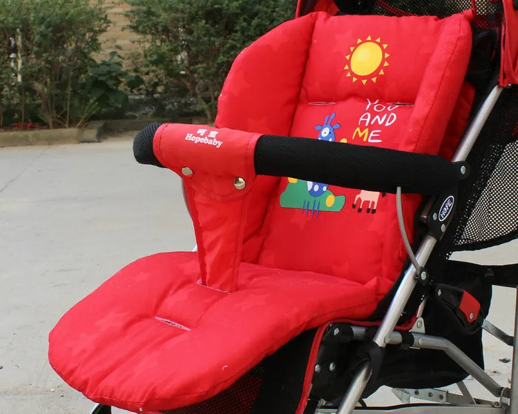 Kidadndy Подушечка Для сиденья детской коляски Автомобильная термоподушка детская коляска с подушкой мультяшная коляска mattresse наволочка LL