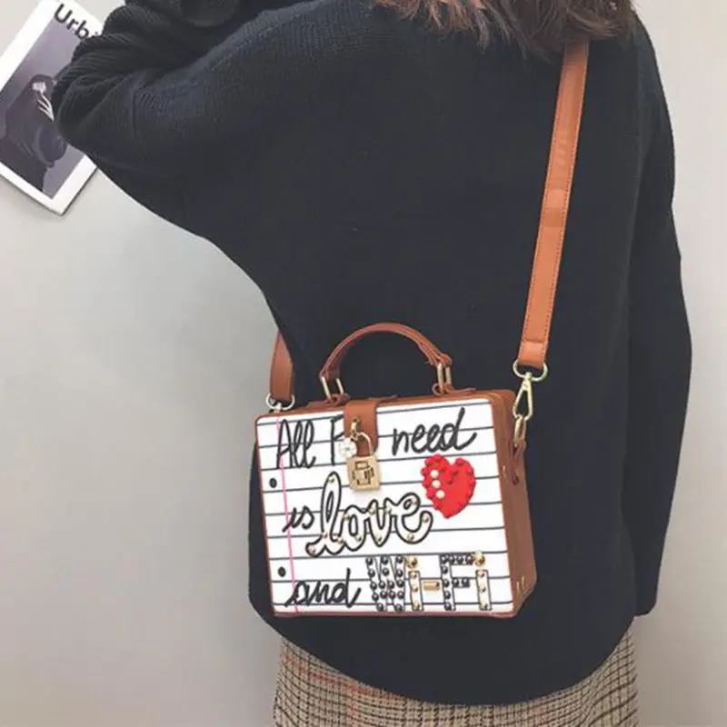 Delle Perla Partito Signore Borse Messaggero Lettera Femminile Borsa Casual Modo Della Rivetto b Forma Del Di Crossbody Diamanti Ll370 Arrivo Scatola A aaIUn67q