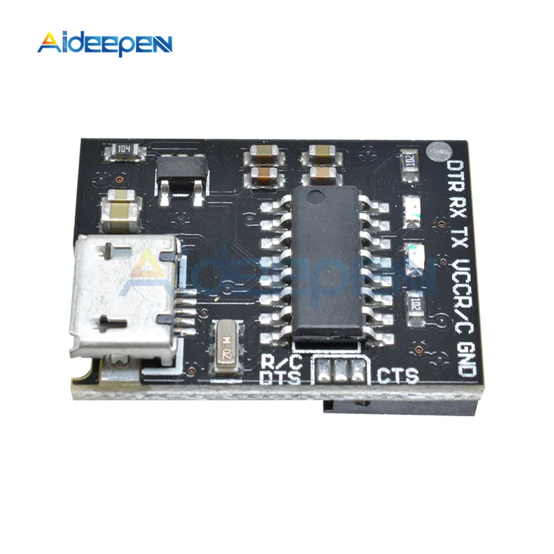 Для WEMOS CH340G CH340 Breakout 5V 3 V Micro USB к последовательному модульному бортовому