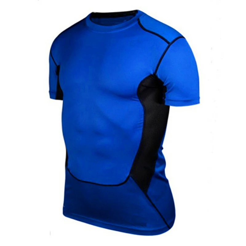 Cozy Men Short Sleeve Athletic Sports Blouse Jersey W01 Sports Wear