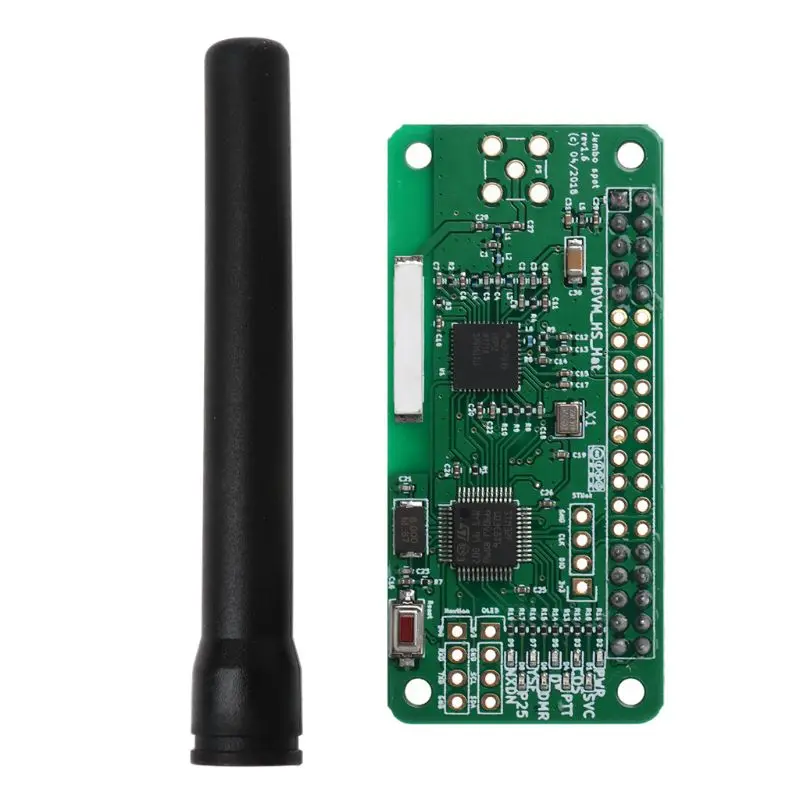 

Hotspot Module MMDVM Hotspot Support P25 DMR YSF For Raspberry Pi + Antenna