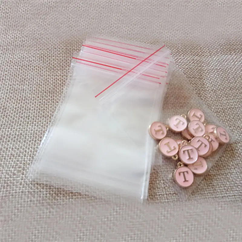 1000 шт. 20x28 Ziplock мешки прозрачный Пластик пакеты прозрачный Pe мешок замка застежка-молнии для ткань/Рождество подарок/Ювелирная упаковка Дисплей сумка