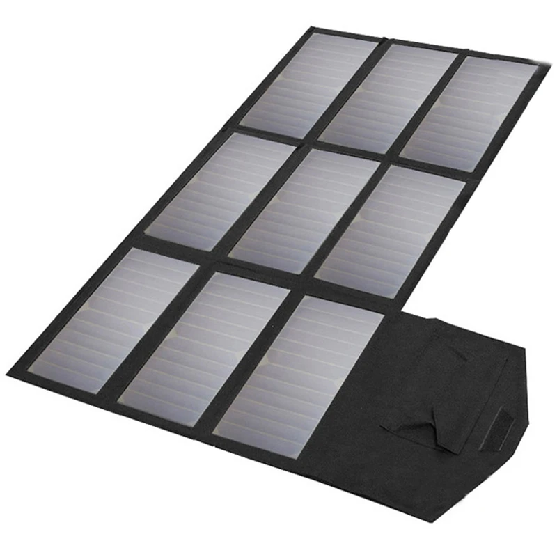  ALLPOWERS Solar Panel 60W 5V 12V 18V Folding Portable Solar Battery Charger Solar Cell For Iphone S