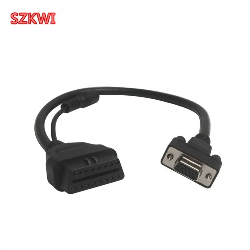 100% оригинальный адаптер Launch X431 OBD I кабель COM к OBD2 Соединительный для iDiag Diagun III