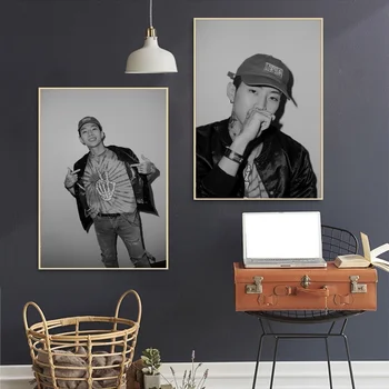 

JAY PARK Kpop Art Silk Music Poster Wall Pictures for Living Room No Frame