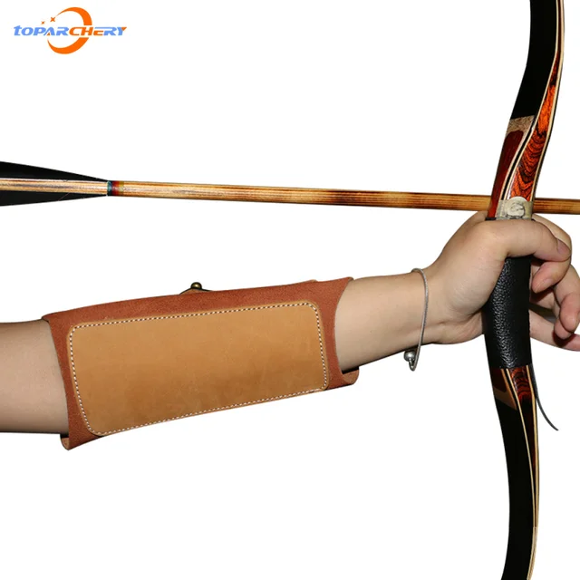 Archery Soft Arm Guard Safety Protection Gear Shooting Target For Bow
