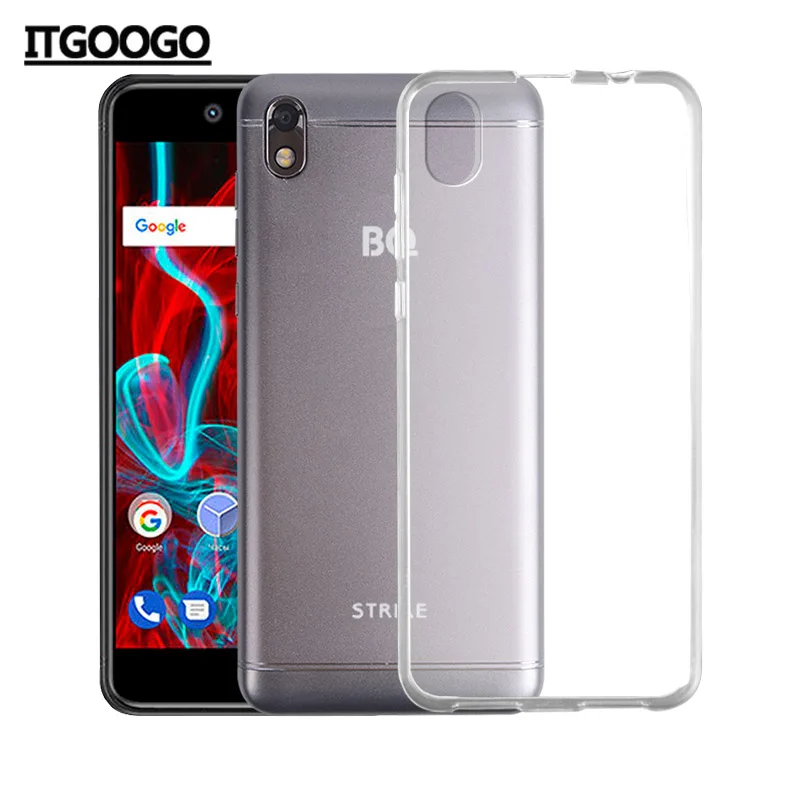 Мягкий чехол для BQ 5209L Strike LTE силиконовый телефона TPU Защитный чехол|Чехлы-книжки| |