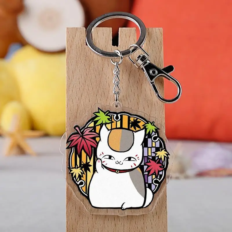 1 шт. новинка горячая Распродажа японский аниме Natsume Yuujinchou акриловый брелок