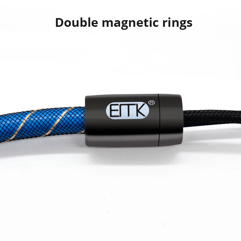 RCA Stereo Cable Cord Top Grade Dual 2 RCA Male to 2RCA Male Audio Cable,Digital & Analog,Double-Shielded,PRO Series)for(Amplifiers,AV Receivers,Hi-Fi)  15m