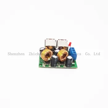 

4 USB 12V To 5V 5A Power Supply Charging Module