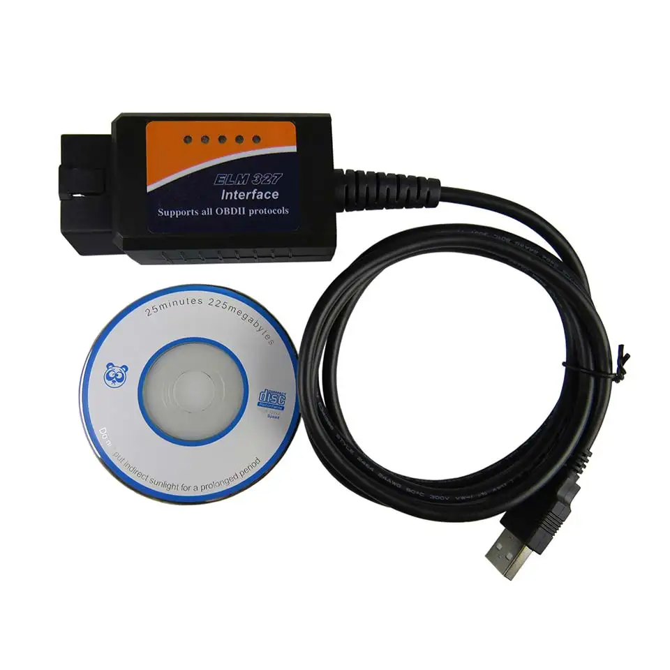 Супер FT232RL чип ELM327 USB OBD2 автомобильный диагностический сканер ELM 327 V1.5 USB OBD 2 автоматический диагностический инструмент EML-327 поддержка J1850
