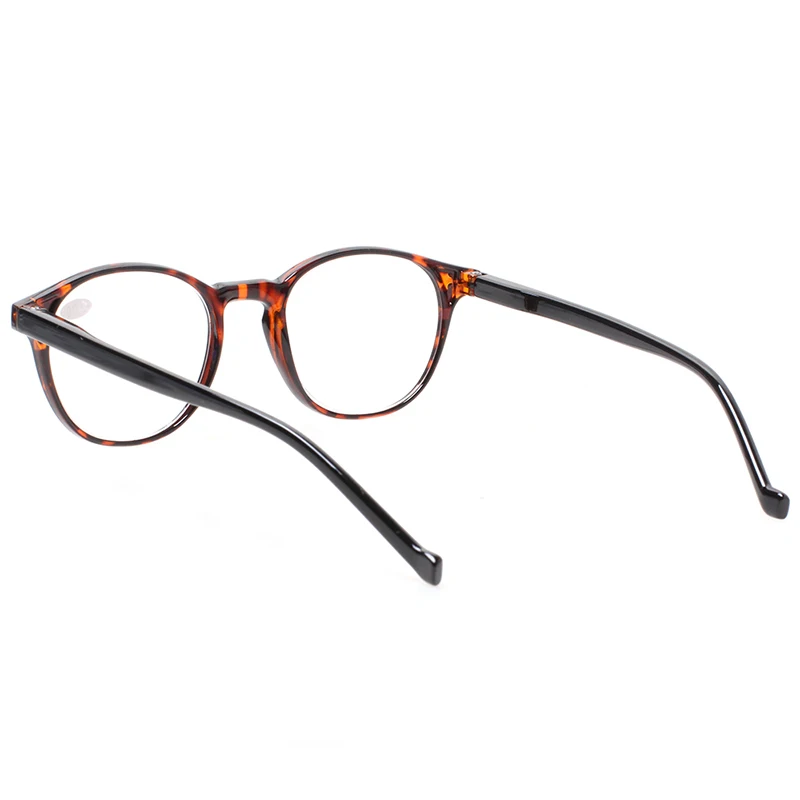 Henotin модные круглые очки для чтения весенние петли мужские и женские очки для чтения диоптрий 0,5 1,75 2,0 3,0 4,0