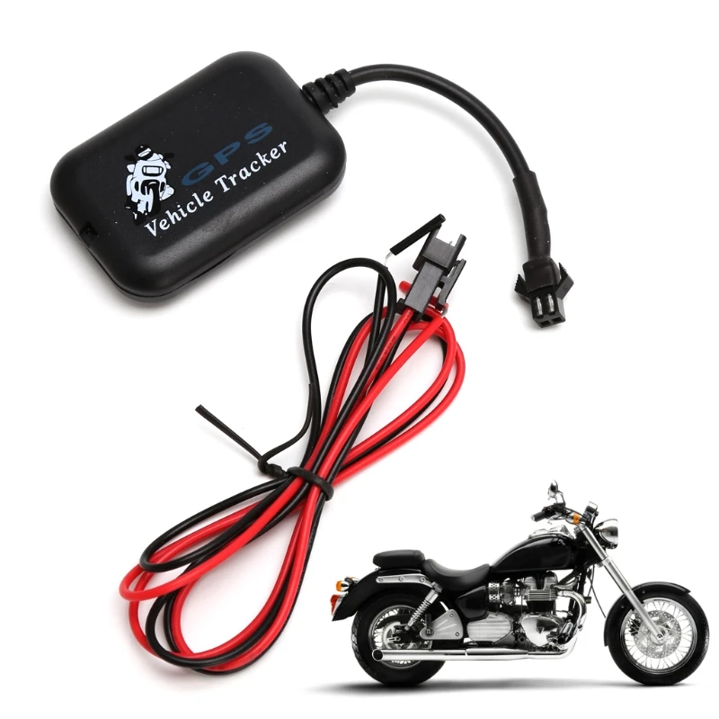 Мини горячее транспортное средство в режиме реального времени трекер велосипед мотоцикл реальный монитор gps/GSM/GPRS