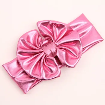 

120pcs/lot Baby Girl Golden Big Bow Headband Photo props Headband