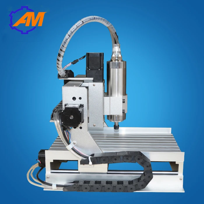 Шариковый винт из алюминиевого сплава CNC с 43 мм шейным креплением шпинделя 3020