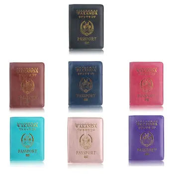 

Fashion New Women Men Unisex Travel PU Leather Passport Organizer Holder Card Case Protector Cover Wallet 7 Colors