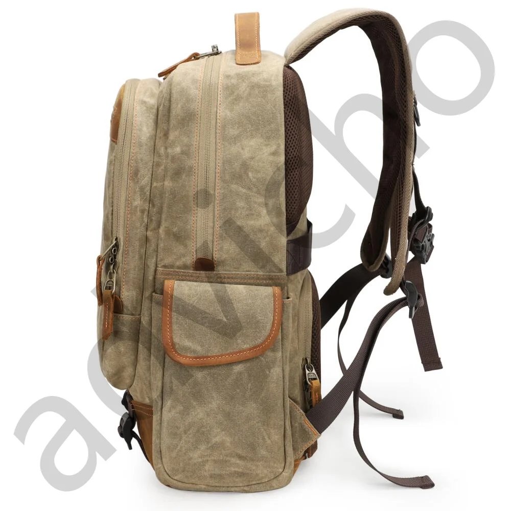 Batik Canvas Camera Backpack (10)