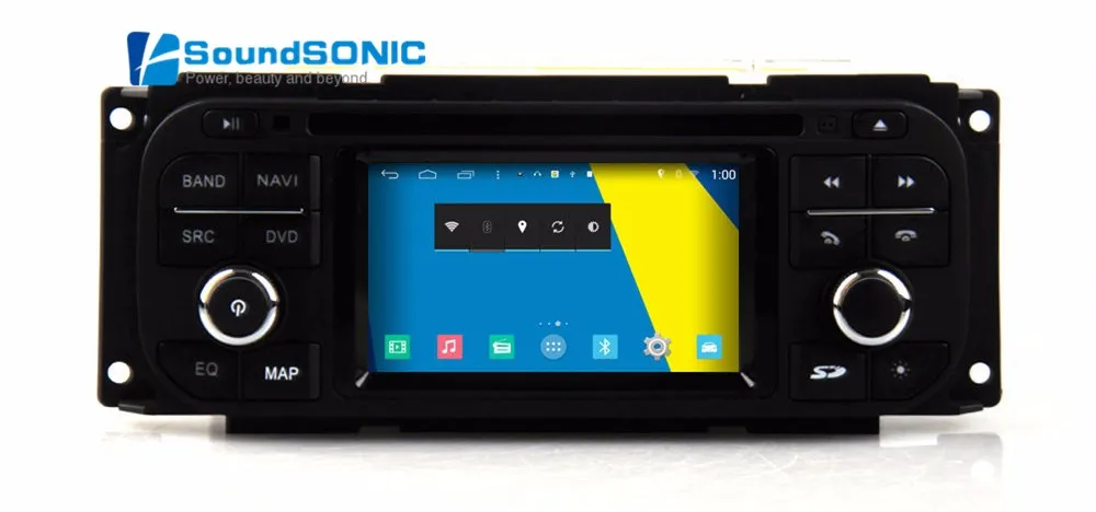 Clearance Android 4.4.4 For Dodge Caravan RAM Pickup 1500 2500 3500 Dakota Stratus Neon Intrepid Durango Viper Car DVD GPS Radio Stereo 9