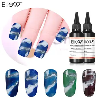 

Elite99 Nail Art Changeable Gel Polish 60ML Soak Off UV & LED Long Lasting Top Base Coat Varnish manicure long last Color Gel
