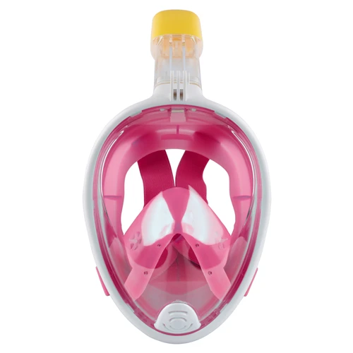 Underwater Summer Sport Scuba Diving Mask Full Face Snorkeling Mask Anti Fog Snorkeling Diving Mask For Swimming Spearfishing - Цвет: Pink