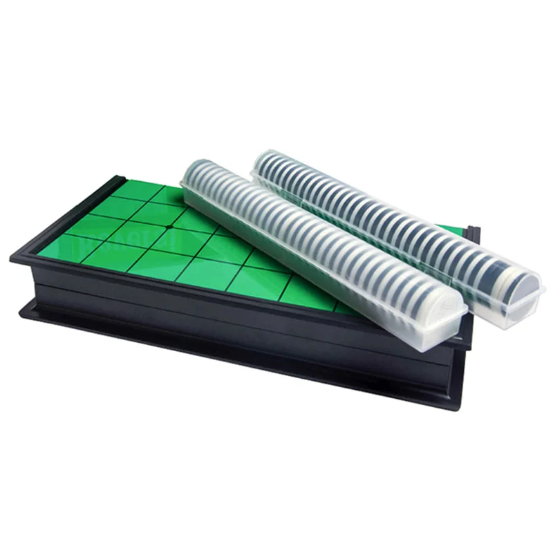 

Magnetic Portable Folding Reversi Othello Board Chess Standard Educational Home Parent-Children Family Game