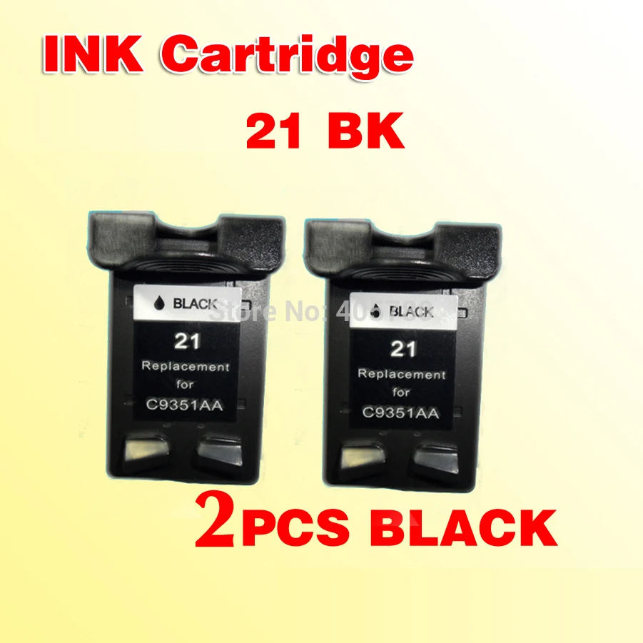 Черный чернильный картридж C9351A совместимый с for21 21 21xl Deskjet 3930/ 3940/1250 /4315 /PSC1410|ink