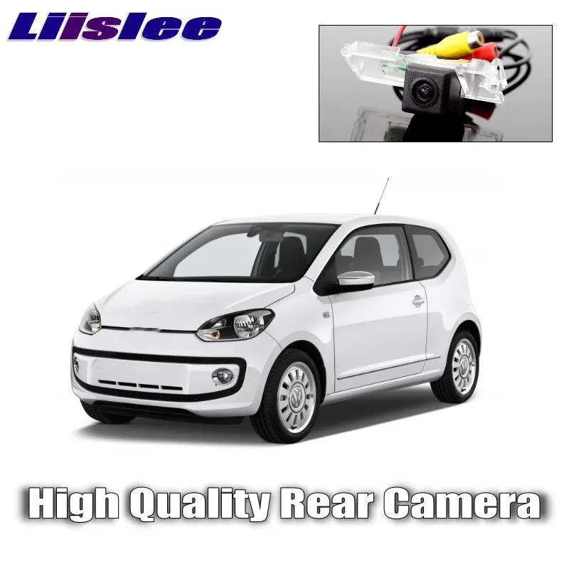 Автомобильная камера Liislee для SEAT Mii VW Up Citigo Высококачественная заднего вида