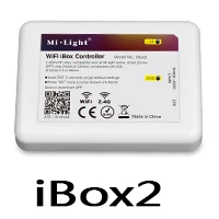 Miboxer RGB/RGBW/RGB+ CCT контроллер светодиодной ленты DC12V~ 24V 2,4G беспроводной wifi смарт-панель Пульт дистанционного управления