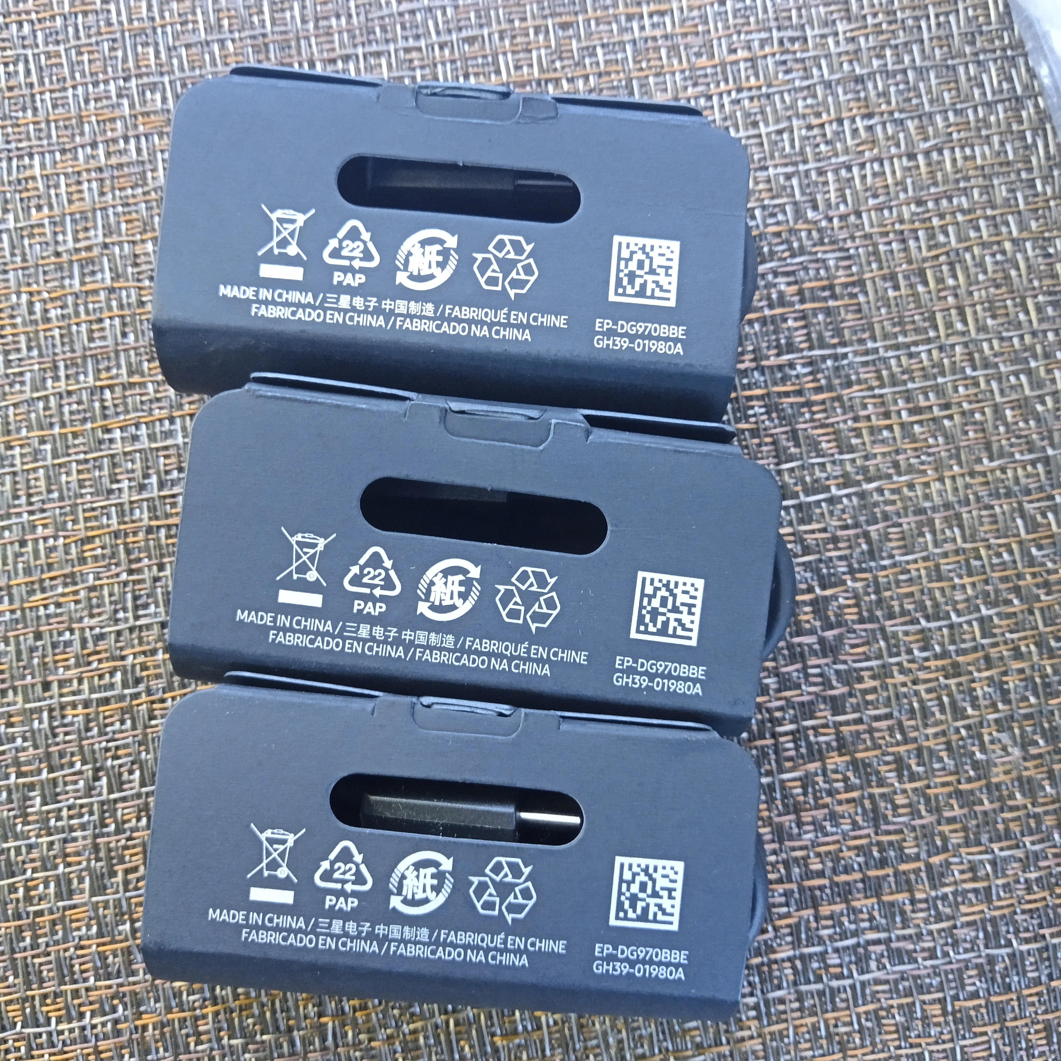 

10pcs/lot 2019 100% Genuine Original USB Type C Cable 1.2M 2A FAST Charger Cable USB Data Cable for Samsung S8 S9 S10 Plu