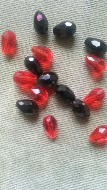 10 шт. бусины из страз 8 х1 1 мм х15 мм|beads colorful|crystal beadsglass crystal beads |
